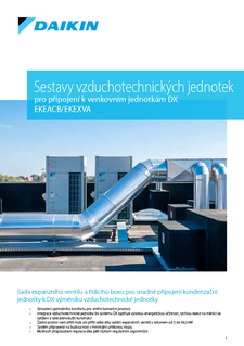 Sestavy vzduchotechnických jednotek pro připojení k venkovním jednotkám DX.pdf